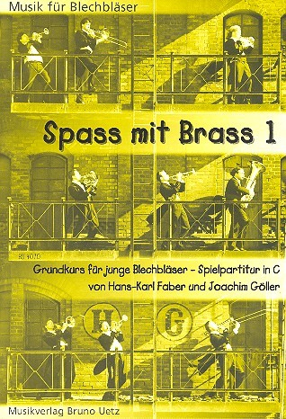 Spaß mit Brass Band 1 Grundkurs für junge Blechbläser