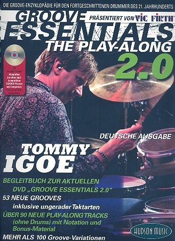 Schule für Schlagzeug Groove Essentials - The Play-Along 2.0