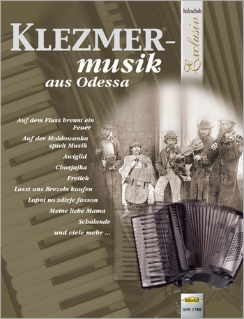 Spielbuch Klezmermusik aus Odessa