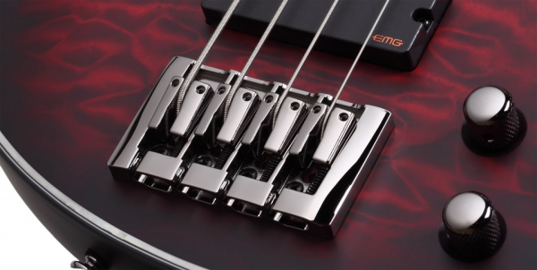 E-Bass Schecter Hellraiser Extreme 4 - CRBS
