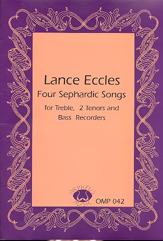 4 Sephardic Songs for 4 recorders (ATTB)