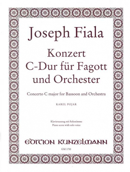 Konzert C-Dur für Fagott und Orchester