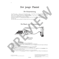 Vorschau: Klavierschule Der junge Vorschau: Klavierschule Der junge Pianist 1 - Grundlehrgang