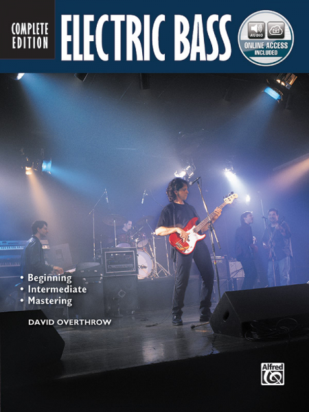 Electric Bass (complete) (+MP3): for bass/tab