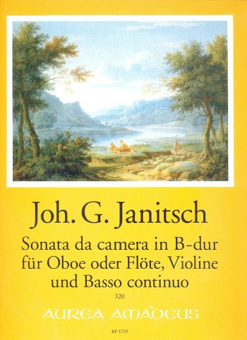 Sonata da camera B-Dur für Oboe (Flöte), Violine und Bc