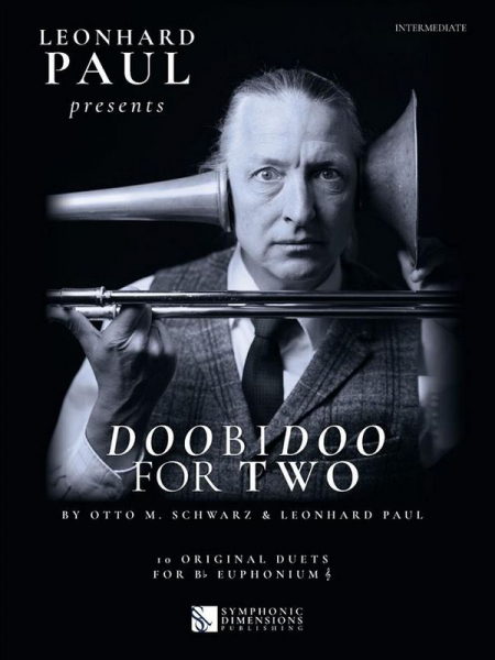 Doobidoo for Two for 2 Bb Euphonium in treble clef
