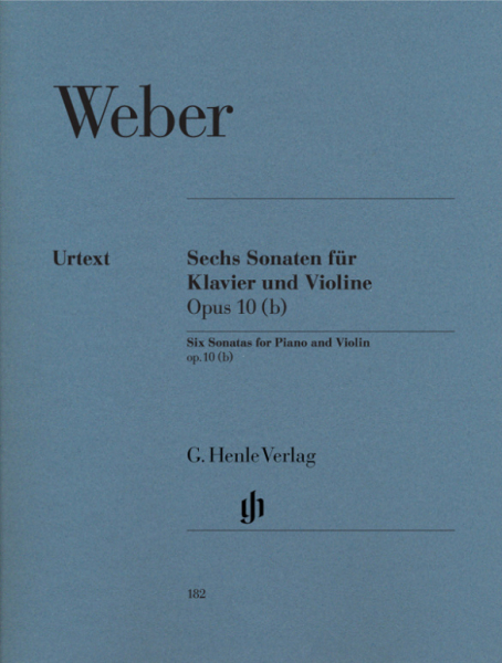 6 Sonaten op.10 für Violine und Klavier