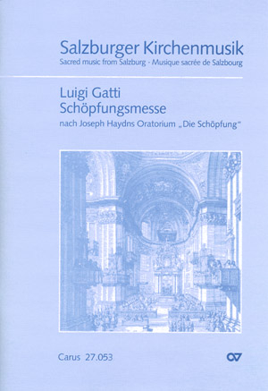 Schöpfungsmesse für Soli, gem Chor und Orchester