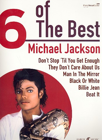 6 of the Best: Michael Jackson piano/vocal/guitar