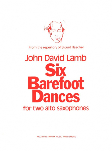 6 Barefoot Dances for 2 alto saxophones