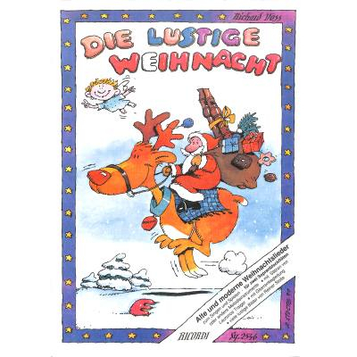Weihnachtsliederbuch für Sopranblockflöte Die lustige Weihnacht