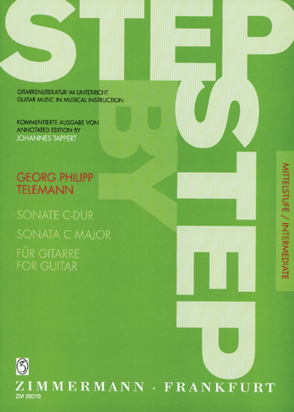 Sonate C-Dur für Gitarre