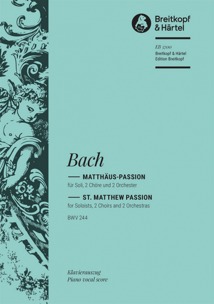 Matthäus-Passion BWV244 für Soli, Chor und Orchester