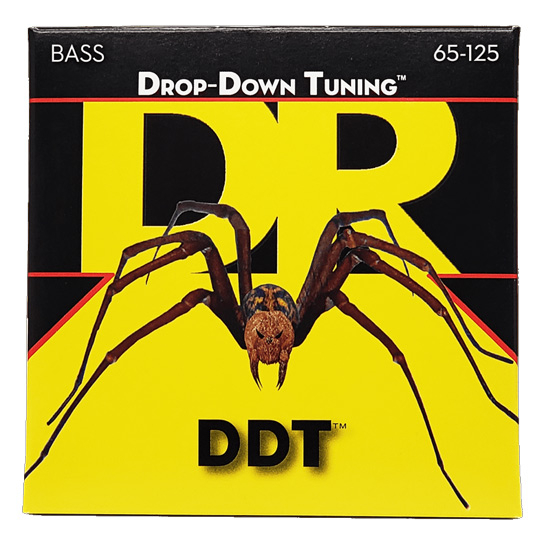 E-Bass Saitensatz DR String DDT-65 Super Heavy