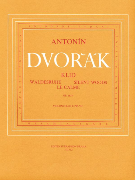 Waldesruhe op.68,5 für Violoncello und Klavier