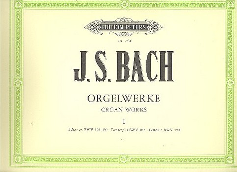 Orgelwerke Band 1 für Orgel