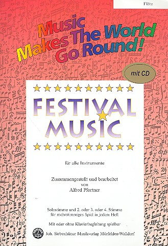 Festival Music (+CD) : für flexibles Ensemble