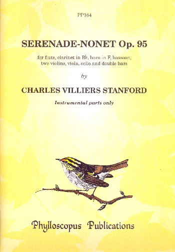 Serenade op.95 for flute, clarinet, horn, bassoon and strings