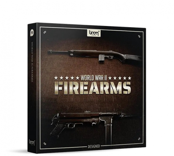 Sound Library (Download) Boom World War II Firearms Designed