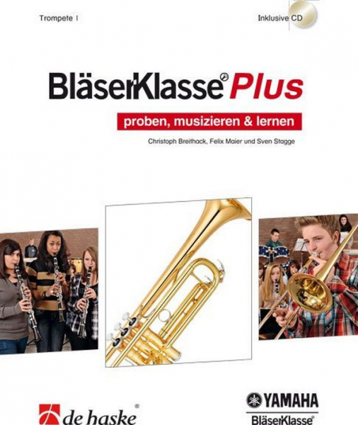BläserKlasse Plus für Blasorchester Trompete 1
