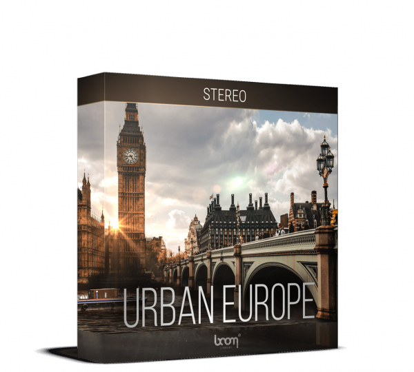 Sound Library (Download) Boom Urban Europe Stereo