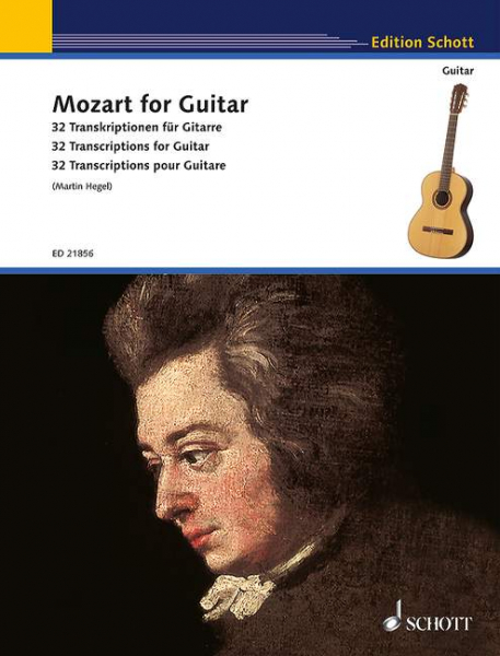 Mozart, Wolfgang Amadeus: Mozart for Guitar für Gitarre