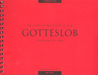 Das große Bläserbuch zum Gotteslob 3. Stimme in B