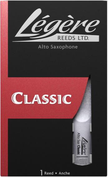 Es-Alt-Saxophon-Blatt Legere Classic Stärke 3