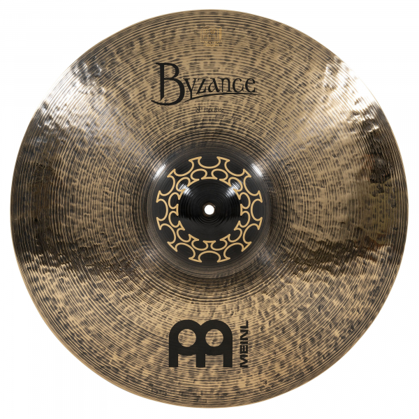 Ride Meinl 21" Byzance Brilliant Flex Thomas Lang Signature