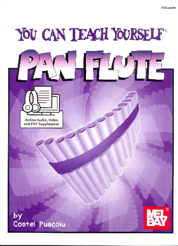You can teach yourself Pan Flute +Online Audio Access)