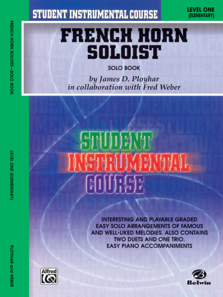 French Horn Soloist Level 1 for horn and piano