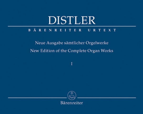 Sämtliche Orgelwerke Band 1 Neuausgabe 2008