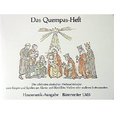 die schönsten deutschen Weihnachtslieder Das Quempas Heft