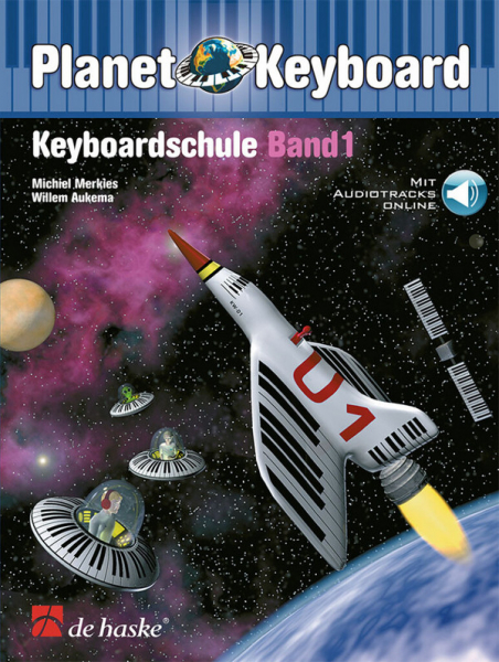 Schule für Keyboard Planet Keyboard - Keyboardschule 1