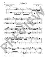 Vorschau: Spielstücke für Klavier Vorschau: Spielstücke für Klavier Bach - Berühmte Stücke