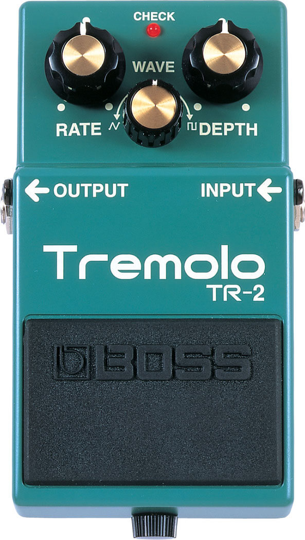BOSS (Electronics) Gitarreneffekt Tremolo TR-2 (Gitarre), Effektpedal, Türkis - Bild 3