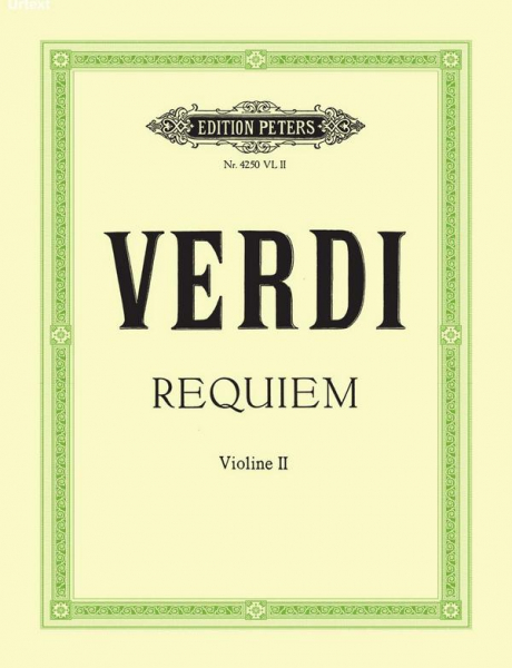 Requiem (1874) für Soli, Chor und Orchester