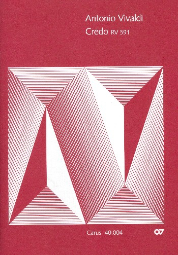 Credo RV591 für gem Chor und Orchester