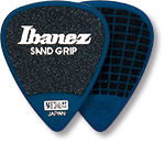 Ibanez PPA14HSG-DB 1mm Flat Pick Sand Grip 6er Pack - Bild 2