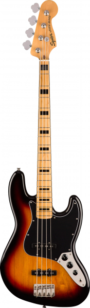 E-Bass Fender Squier CV &#039;70s Jazz Bass MN - 3TS