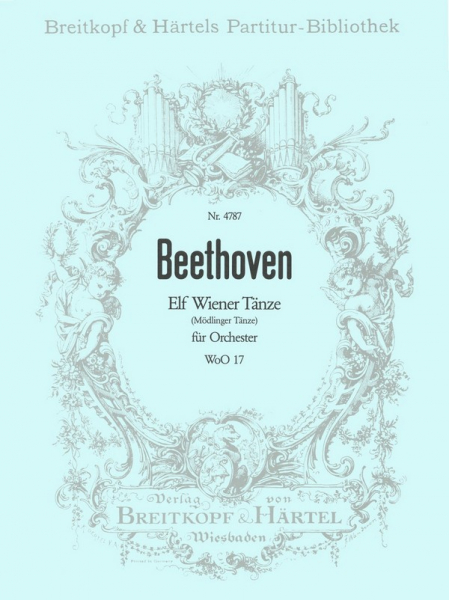 11 Wiener Tänze WoO17 für Orchester