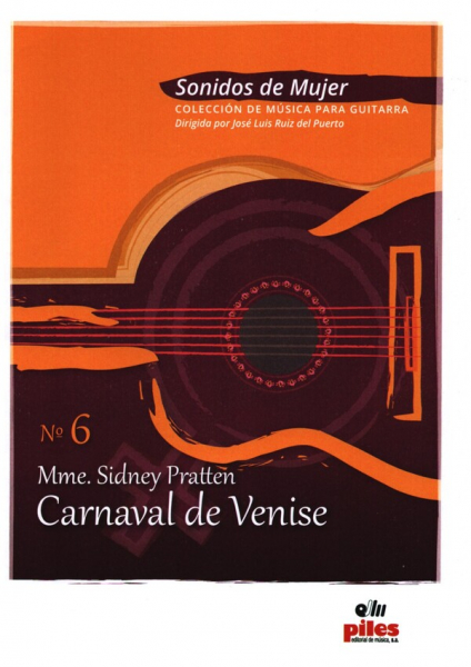 Carnaval de Venise para guitarra