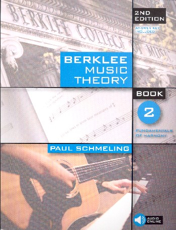 Berklee Music Theory Book vol.2 (+Audio Online) (en)