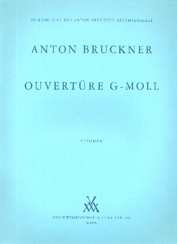 Ouvertüre g-Moll für Orchester