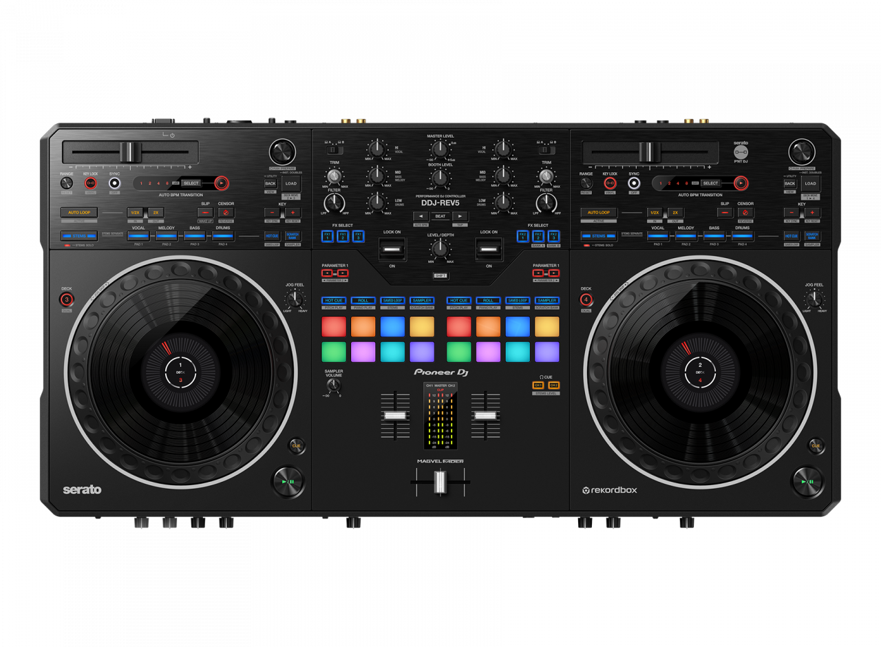 Pioneer Dj-Controller Dj Ddj-Rev5