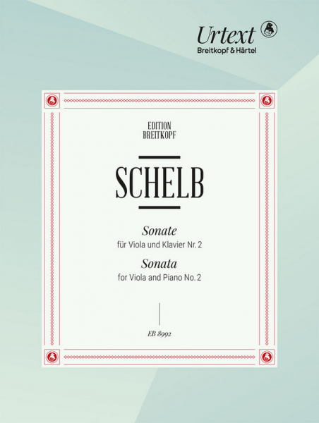 Sonate Nr.2 für Viola und Klavier
