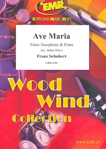 Ave Maria für Tenorsaxophon und Klavier