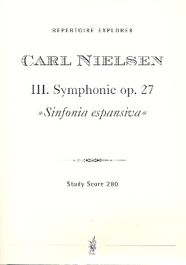 Sinfonie Nr.3 op.27 für Orchester