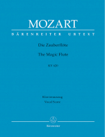 Vorschau: Klavierauszug Die Vorschau: Klavierauszug Die Zauberflöte KV 620