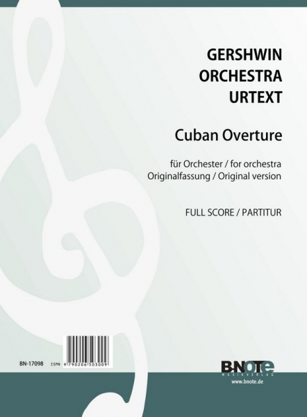 Cuban Ouverture für Orchester